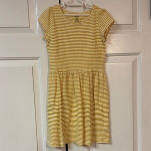 Carter's Sunny Yellow Striped Dress